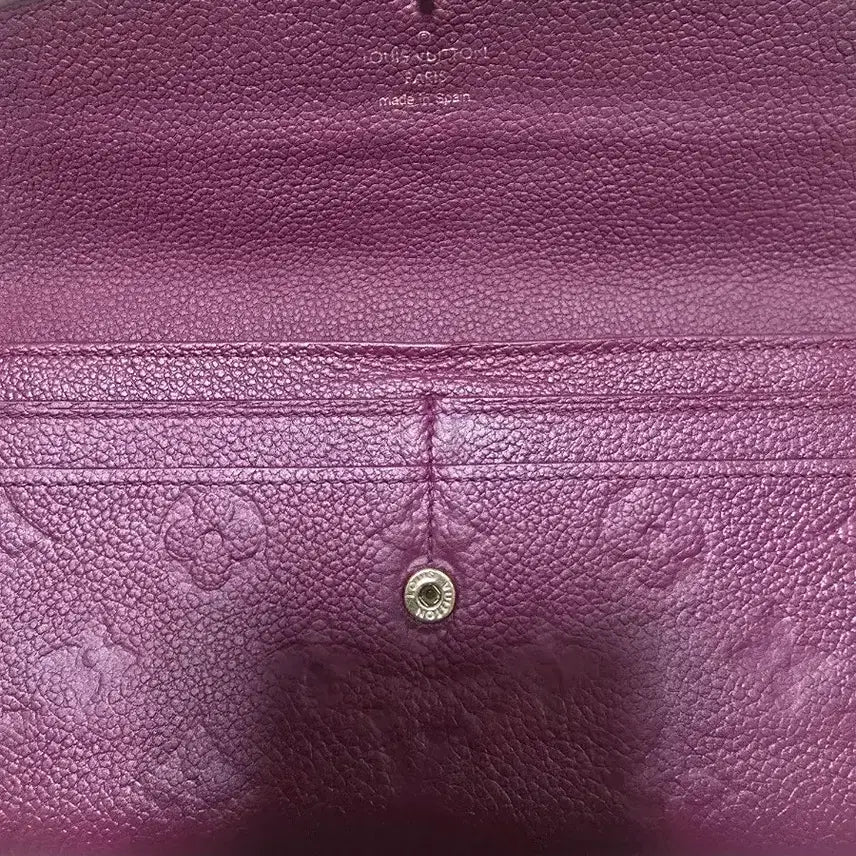 [BUNJANG] Louis Vuitton Empreinte Long Wallet / 루이비통 앙프렝뜨 장지갑  단품