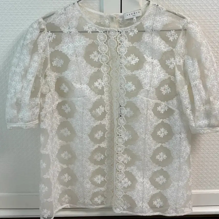 [BUNJANG] Sandro Blouse / 산드로 블라우스