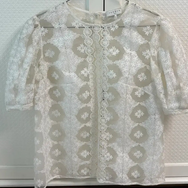 [BUNJANG] Sandro Blouse / 산드로 블라우스