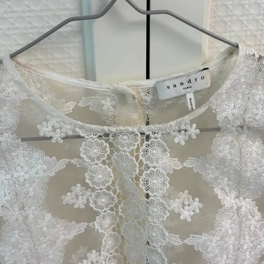 [BUNJANG] Sandro Blouse / 산드로 블라우스