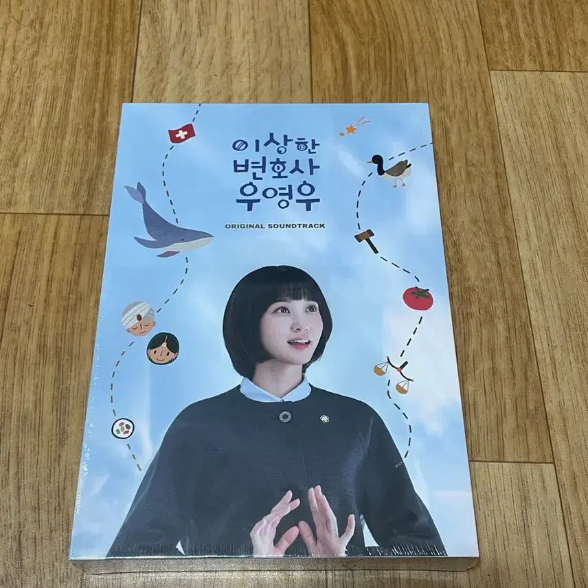 [BUNJANG] Extraordinary Attorney Woo OST Album Sealed / 이상한변호사우영우 OST 앨범 미개봉 판매합니다.