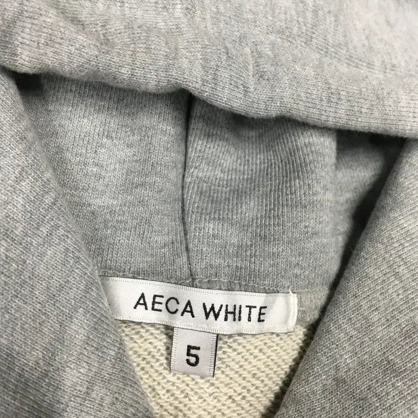 [BUNJANG] Aika White Hoodie EE10 / 에이카화이트 후드티 만원샵 EE10