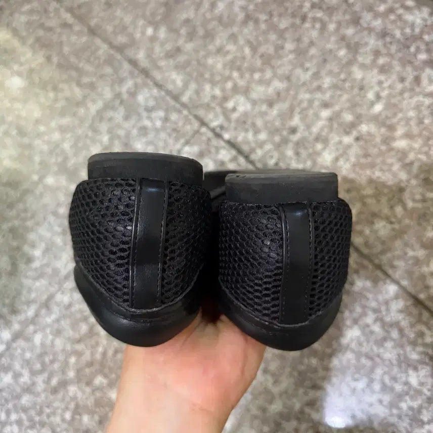 [BUNJANG] Denet Ribbon Mochi Mesh Shoes Black 240 / DENET 리본 모찌 슈즈 메쉬 블랙 240