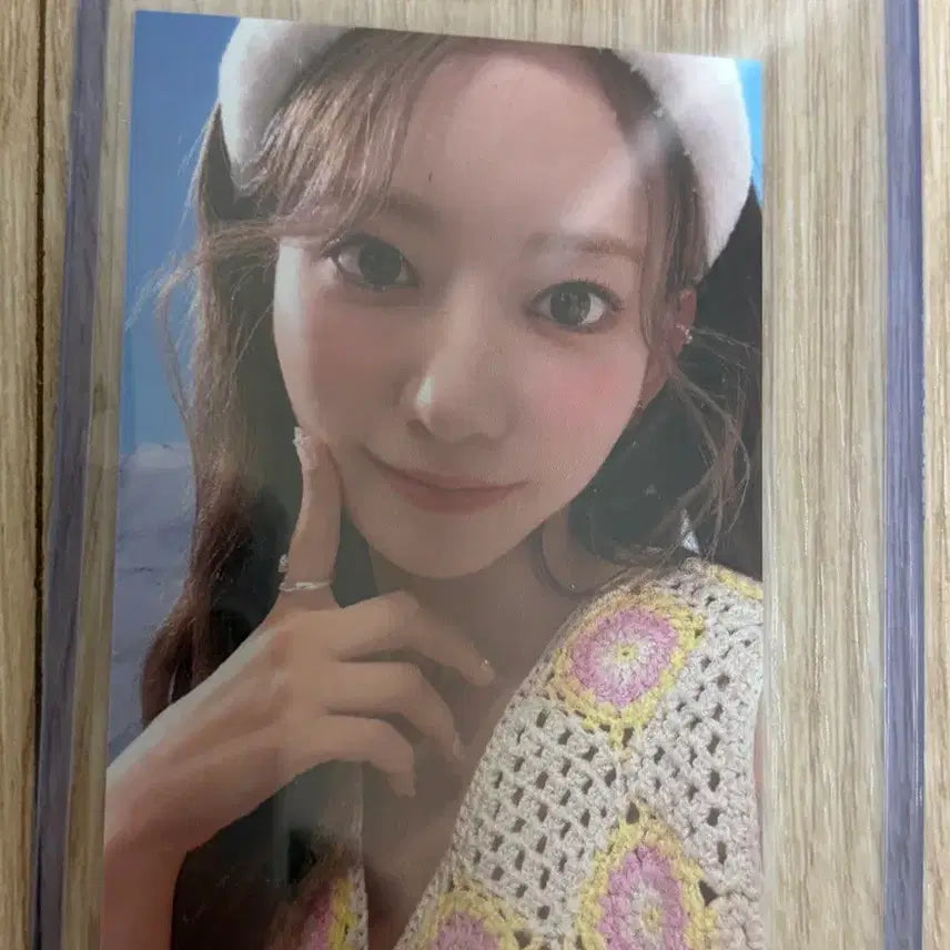 [BUNJANG] LE SSERAFIM Sakura Anti-Fragile Photocard / 사쿠라 안티프레자일 공방포카