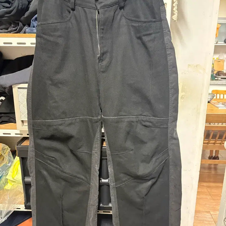 [BUNJANG] Exlim EP6 04 Trousers Black / M) 엑슬림 ep6 04 트라우저 블랙 판매해요