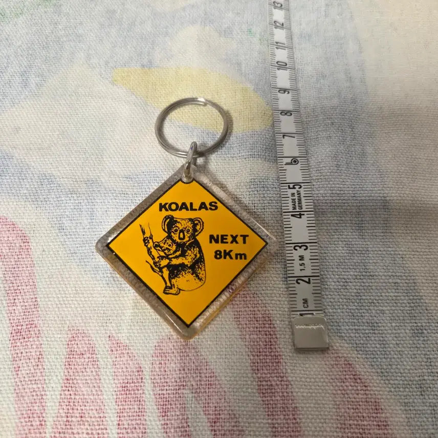 [BUNJANG] 90s Australia Koalas Vintage Keychain / 90s Australia Koalas 빈티지 키링