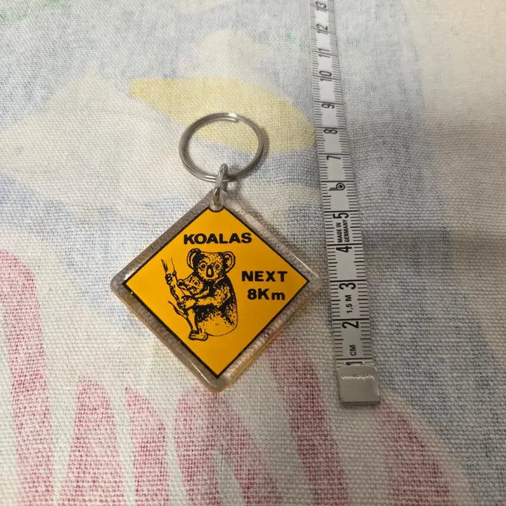 [BUNJANG] 90s Australia Koalas Vintage Keychain / 90s Australia Koalas 빈티지 키링