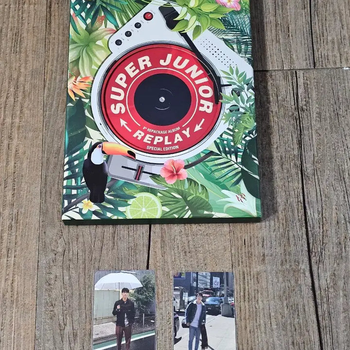 [BUNJANG] Super Junior Vol. 8 Special Edition Donghae Set / 슈퍼주니어 8집 스페셜에디션 동해 세트 판매 양도 합니다