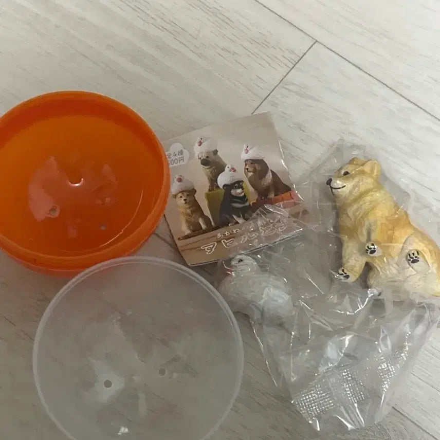 [BUNJANG] Sealed Dog Figure Gacha / 미개봉 강아지 피규어 가챠
