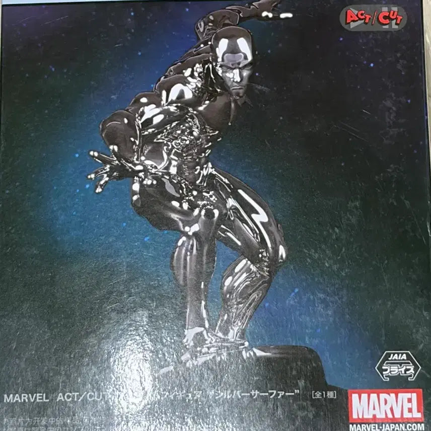 [BUNJANG] SEGA Marvel Silver Surfer ACT/CUT Figure / SEGA 마블 실버서퍼 ACT/CUT 피규어