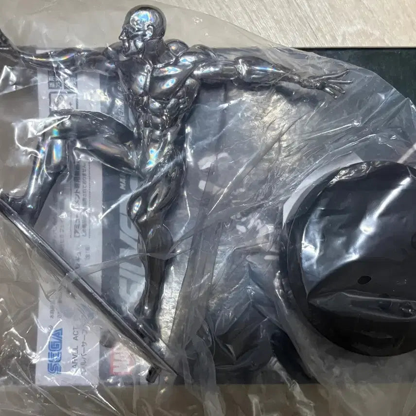 [BUNJANG] SEGA Marvel Silver Surfer ACT/CUT Figure / SEGA 마블 실버서퍼 ACT/CUT 피규어
