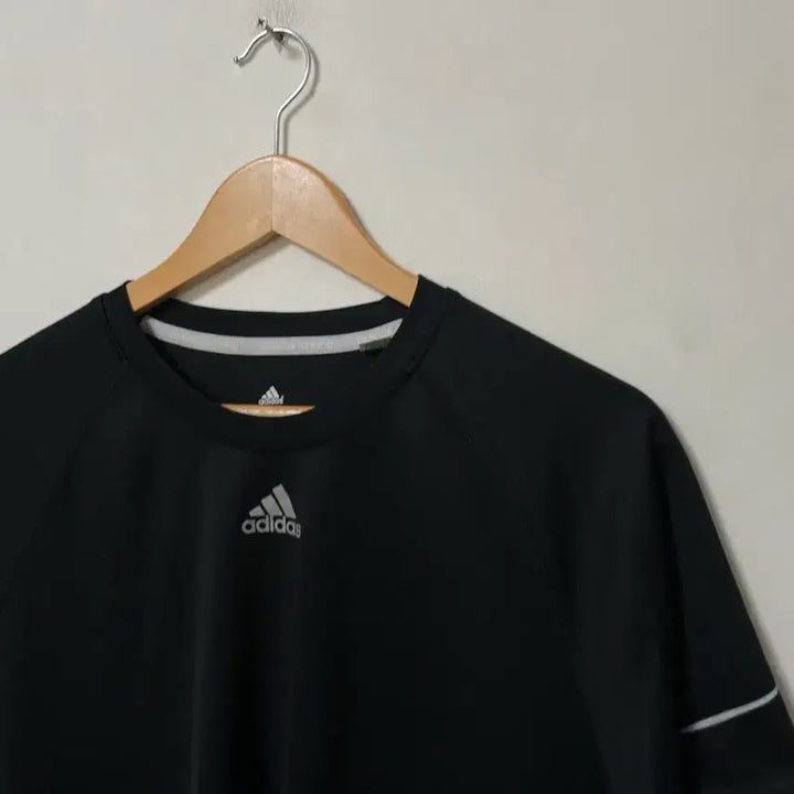 [BUNJANG] Adidas Functional Spandex Short-Sleeve T-Shirt (Authentic) / 100-105 아디다스 기능성 스판 반팔티 정품