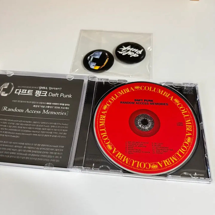 [BUNJANG] Daft Punk Random Access Memories Album / 다프트 펑크 Random Access Memories 앨범
