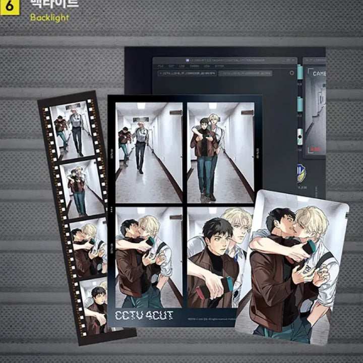 [BUNJANG] Unsealed Backlight CCTV Film Package / 미개봉) 백라이트 CCTV 필름 패키지