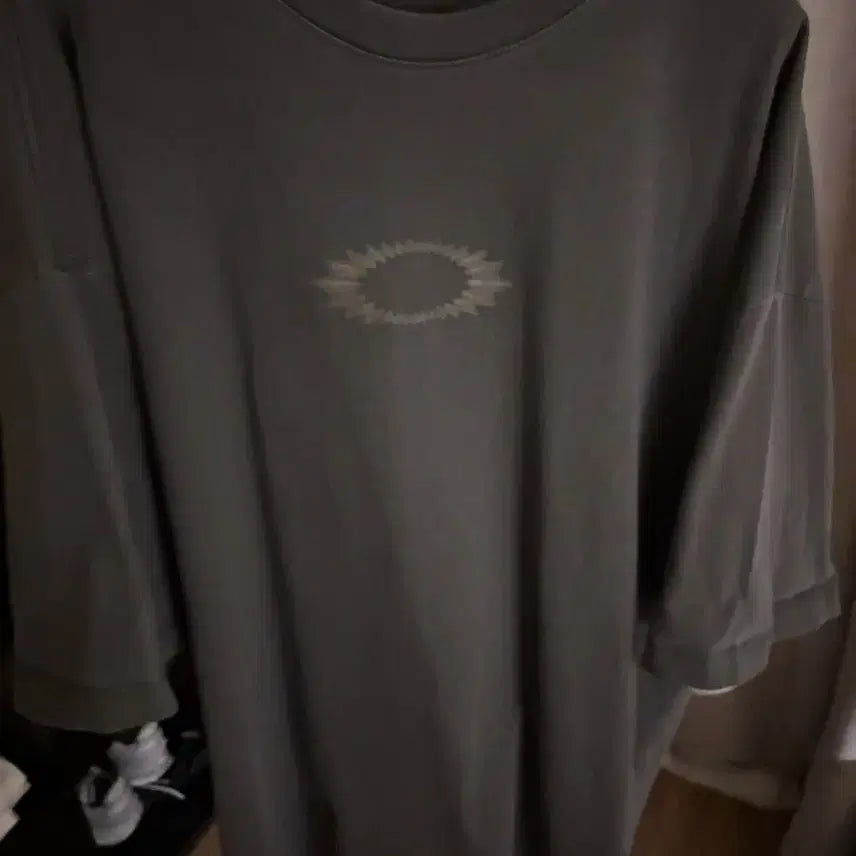 [BUNJANG] Oakley x Piet Metal Black Short-Sleeve T-Shirt / 오클리 x 피에트 메탈 블랙 반팔 티셔츠