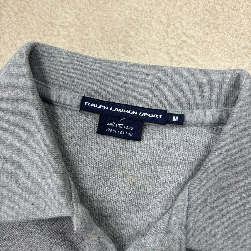 [BUNJANG] Polo Ralph Lauren Pony Grey Dress / 폴로 랄프로렌 포니 그레이 원피스