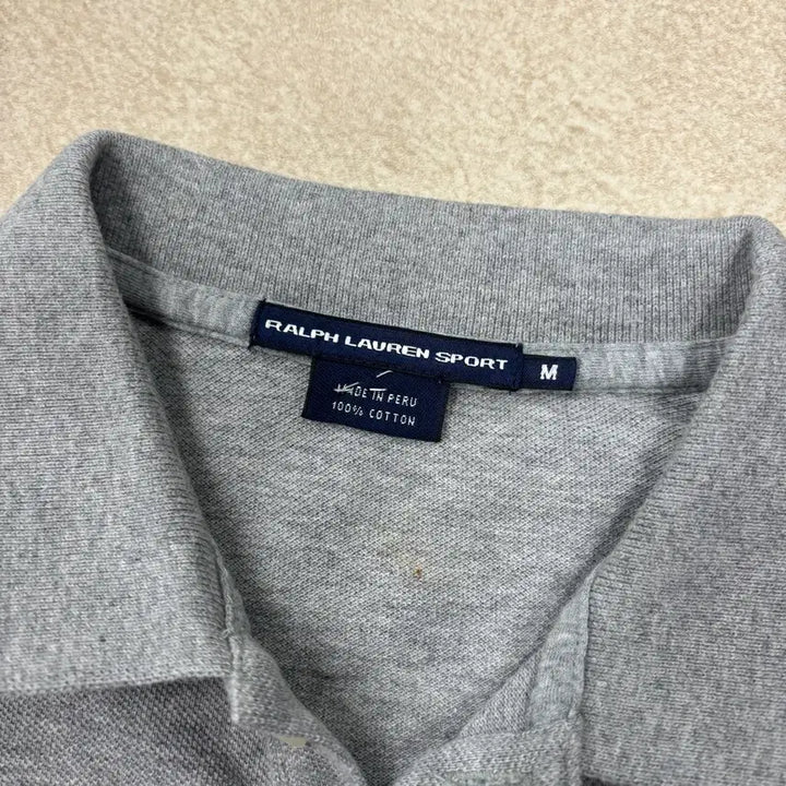[BUNJANG] Polo Ralph Lauren Pony Grey Dress / 폴로 랄프로렌 포니 그레이 원피스