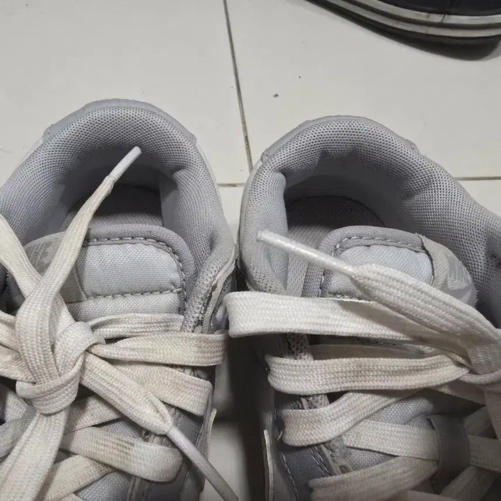 [BUNJANG] Nike Dunk Low Retro Wolf Grey (250) / 나이키 덩크 로우 레트로 울프 그레이 250