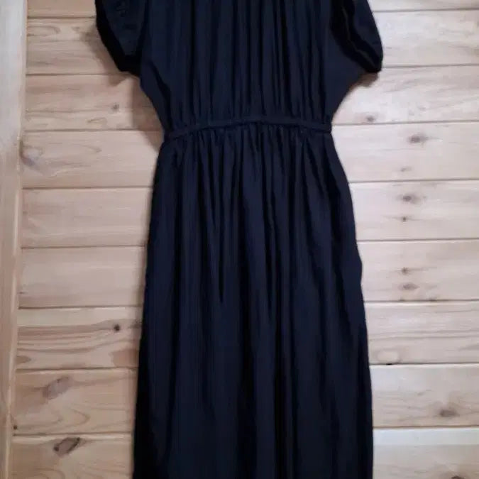 [BUNJANG] Crinkly Long Dress / 바스락 롱 원피스