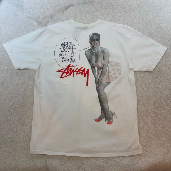 [BUNJANG] Stussy Skate Surf T-Shirt XL / 105 스투시 스케이트 터프 반팔 티셔츠