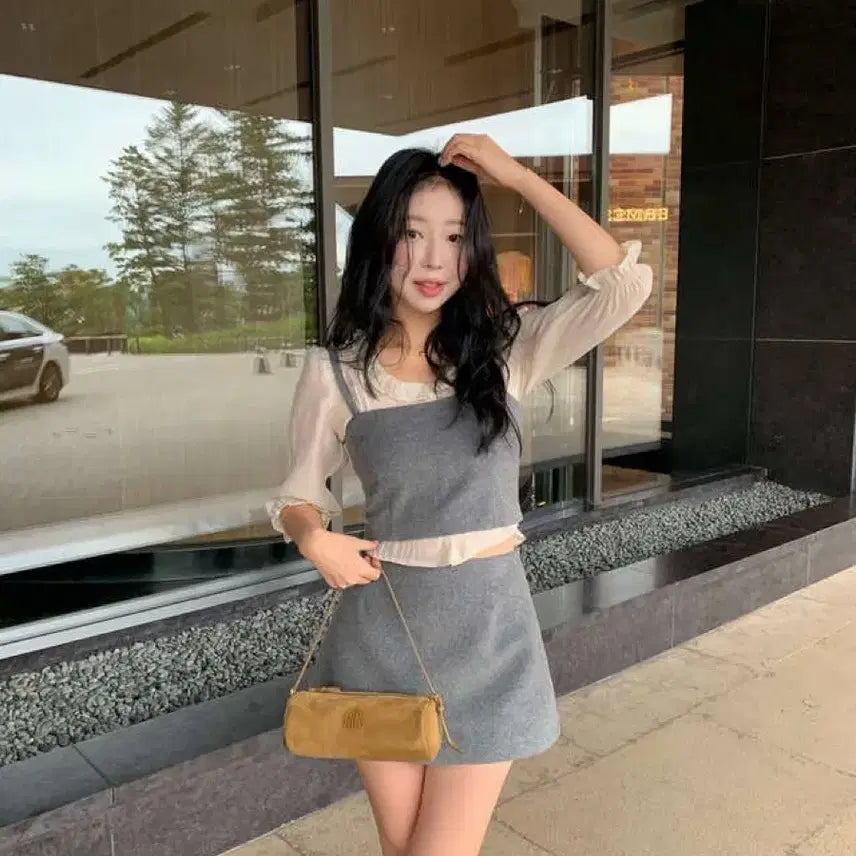 [BUNJANG] Siye Shop Kozette Blouse Beige / 시예샵 코제블라우스 베이지
