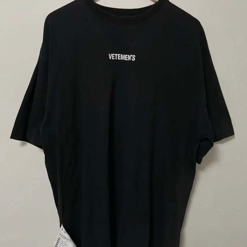 [SOLD OUT] 105-110 VETEMENTS 베트멍 루즈핏 반팔티 정품