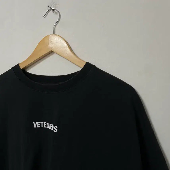 [SOLD OUT] 105-110 VETEMENTS 베트멍 루즈핏 반팔티 정품