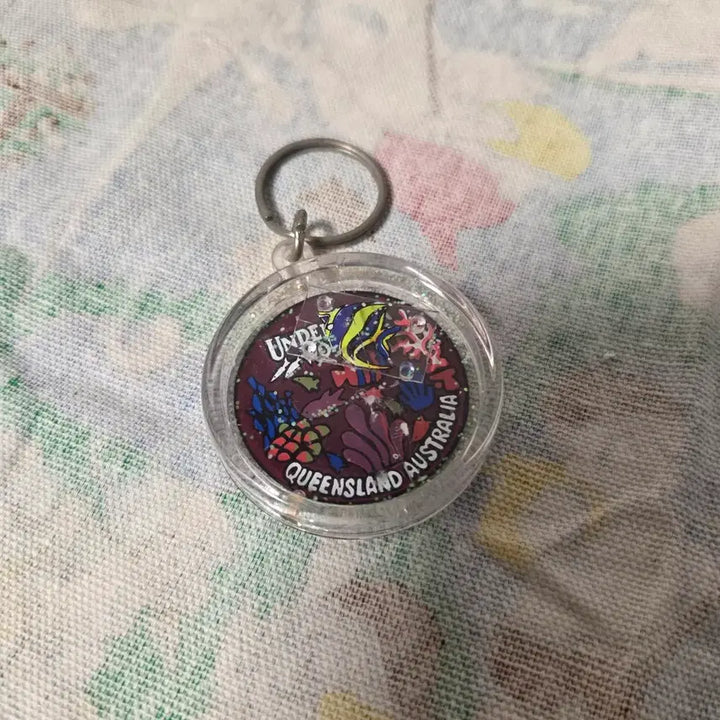 [BUNJANG] 90s Under Water World Vintage Keychain / 90s Under Water World 빈티지 키링