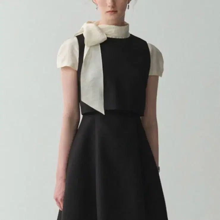 [BUNJANG] FLOUM Overlay Sleeveless Mini Dress XS / 플로움 Overlay Sleeveless Dress mini xs
