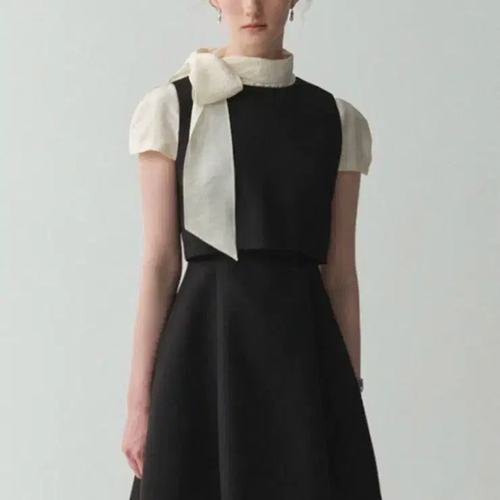 [BUNJANG] FLOUM Overlay Sleeveless Mini Dress XS / 플로움 Overlay Sleeveless Dress mini xs