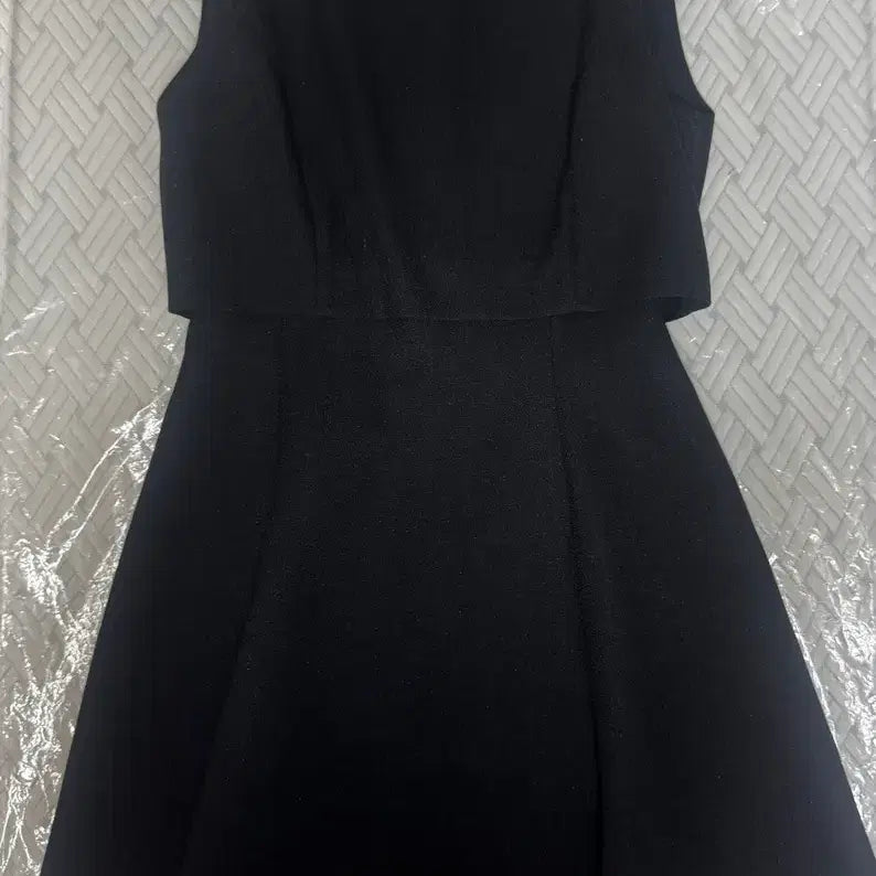 [BUNJANG] FLOUM Overlay Sleeveless Mini Dress XS / 플로움 Overlay Sleeveless Dress mini xs
