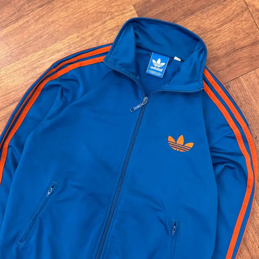[BUNJANG] Adidas Firebird Track Top Jersey Zip-Up / 95(L) 아디다스 파이어버드 트랙탑 져지 집업