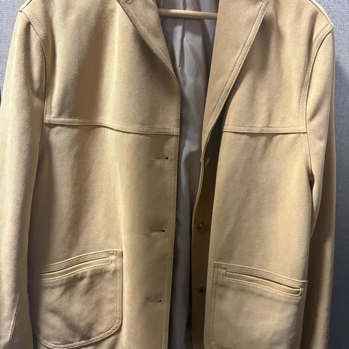 [BUNJANG] A’sser Dave Suede Jacket / 아쎄르 dave 스웨이드 자켓