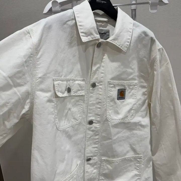 [BUNJANG] Carhartt WIP Michigan Coat White Jacket / 칼하트 WIP 미시건 코트 화이트 자켓