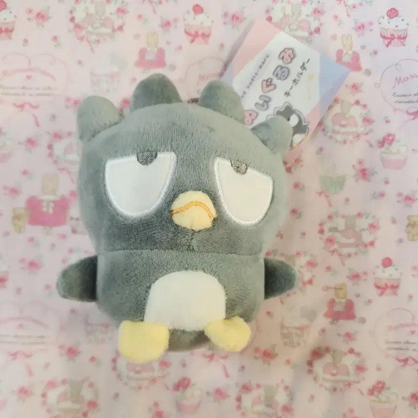 [BUNJANG] Badtz-Maru Plush Keyring / 배드바츠마루 인형키링