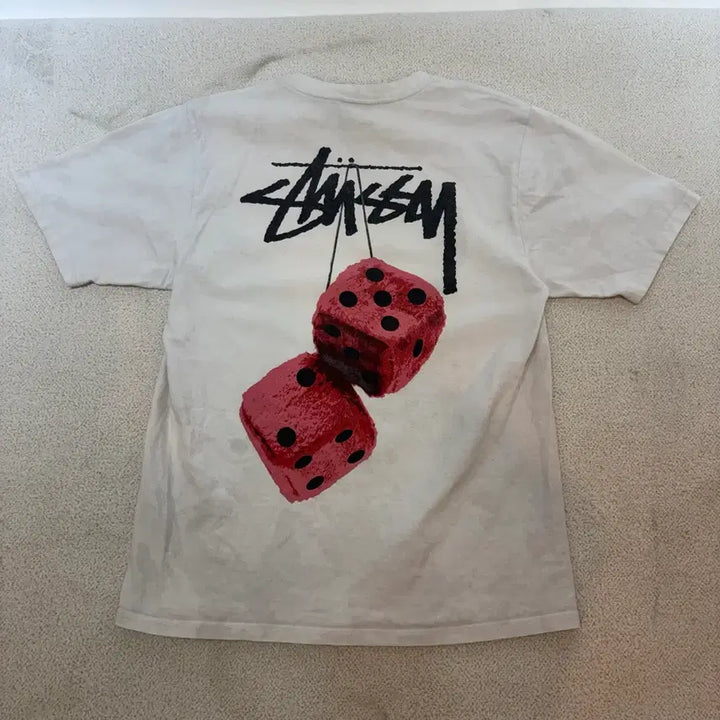 [BUNJANG] Stussy Dice T-Shirt / 95 스투시 다이스 반팔 티셔츠