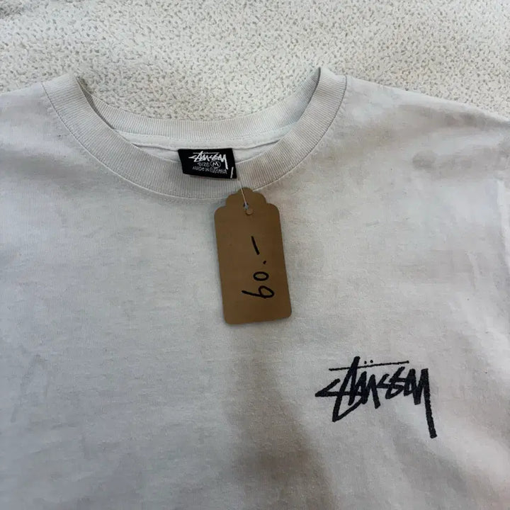 [BUNJANG] Stussy Dice T-Shirt / 95 스투시 다이스 반팔 티셔츠
