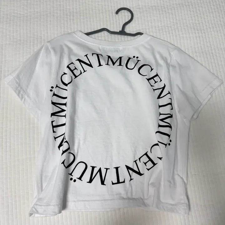 [BUNJANG] Mocent Cropped Short Sleeve T-Shirt / 무센트 크롭 반팔티