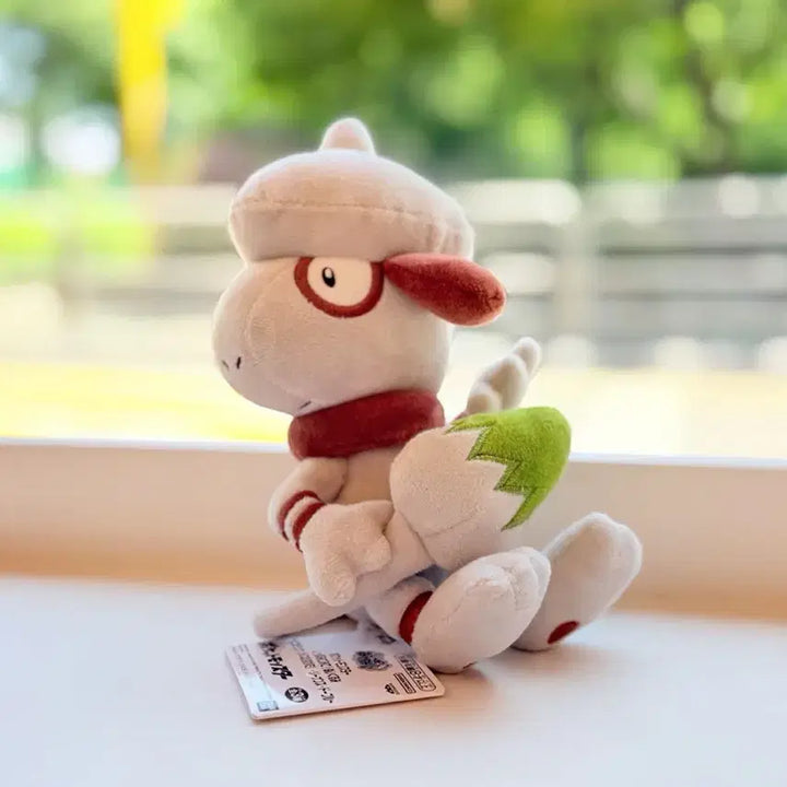 [BUNJANG] Bandai Pokemon Raboot Mascot Plush 20cm / 일본 반다이 포켓몬 꼬리 봐 봐 루브도 마스코트 인형 20cm