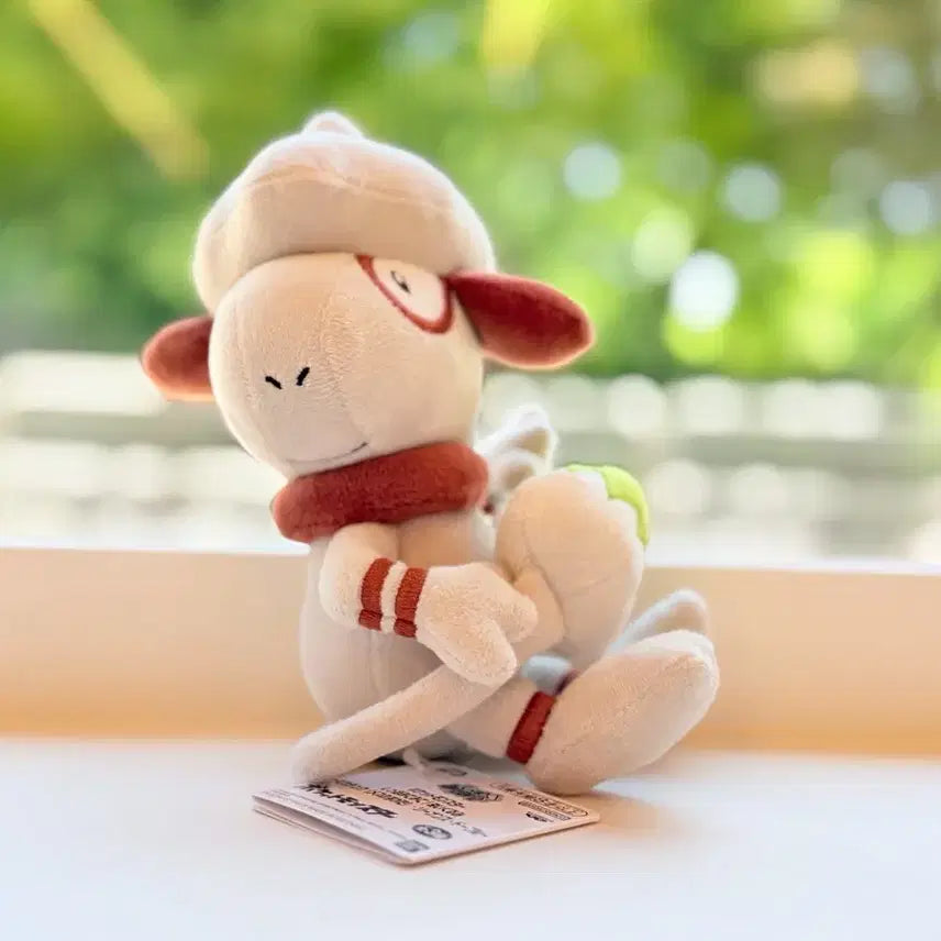 [BUNJANG] Bandai Pokemon Raboot Mascot Plush 20cm / 일본 반다이 포켓몬 꼬리 봐 봐 루브도 마스코트 인형 20cm