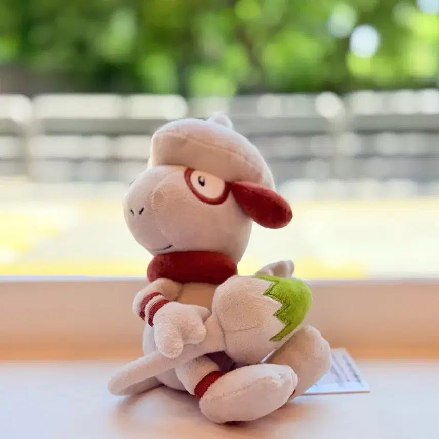 [BUNJANG] Bandai Pokemon Raboot Mascot Plush 20cm / 일본 반다이 포켓몬 꼬리 봐 봐 루브도 마스코트 인형 20cm