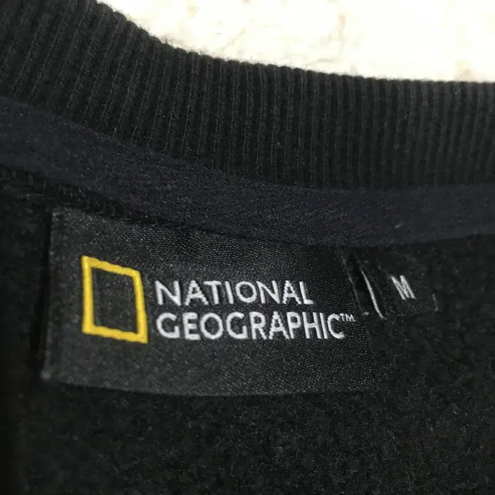 [BUNJANG] National Geographic Wappen Sweatshirt / 내셔널지오그래픽 와팬 맨투맨 만원샵 EE10