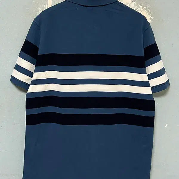 [BUNJANG] Beanpole Color Block Pique Collar Neck Men&