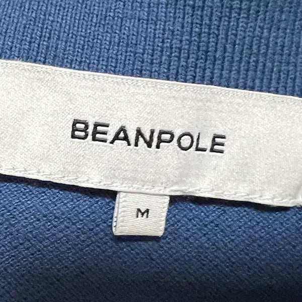 [BUNJANG] Beanpole Color Block Pique Collar Neck Men&