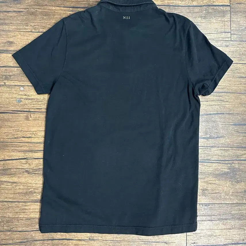 [BUNJANG] NII Snoopy Short-Sleeve Polo Shirt / NII 스누피 반팔 카라티 100