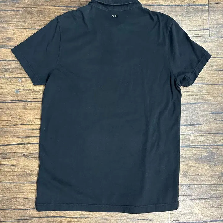 [BUNJANG] NII Snoopy Short-Sleeve Polo Shirt / NII 스누피 반팔 카라티 100