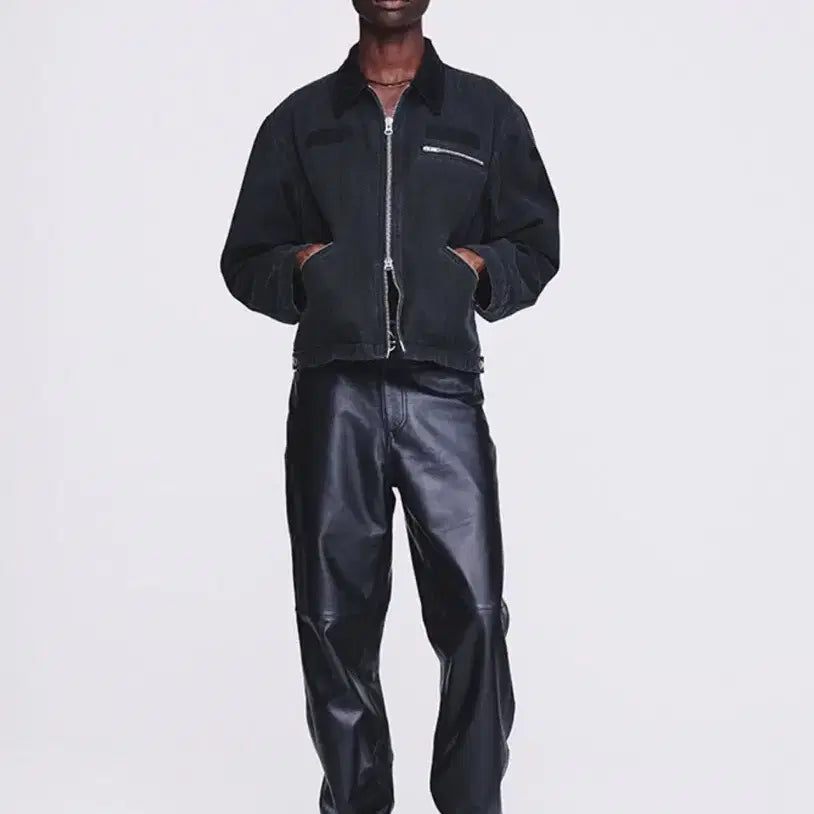 [BUNJANG] TonyWack Fade Effect Work Jacket L / 토니웩 페이드이펙트 워크자켓 L