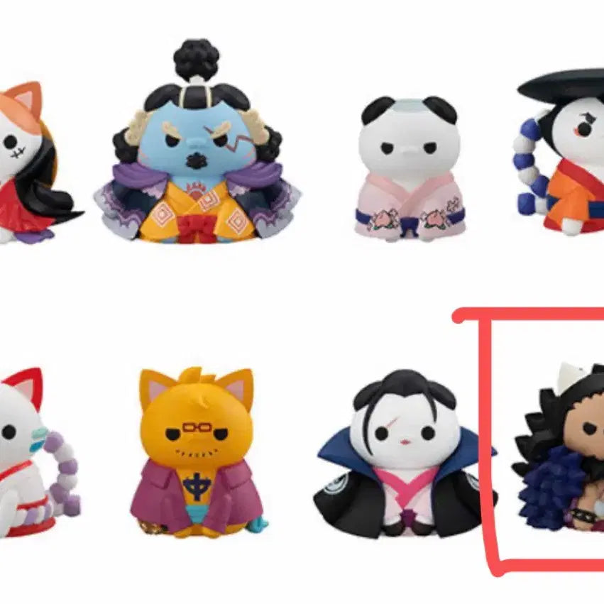 [BUNJANG] MegaCat Project Nyanpiece Nyan Series Kaido Figure / 원피스 메가캣 프로젝트 냥피스냥 시리즈 카이도 피규어