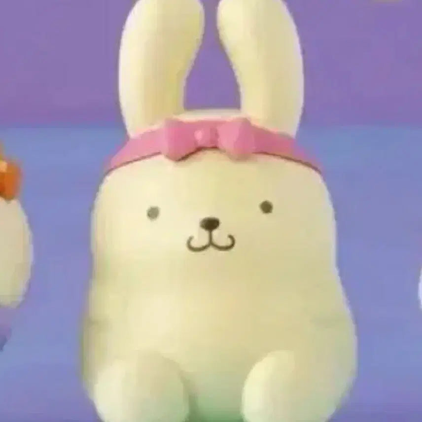 [BUNJANG] Sanrio Narikiri Usagi-san Pompompurin Plush / (새상품)산리오 나리키리 우사기상 폼푸