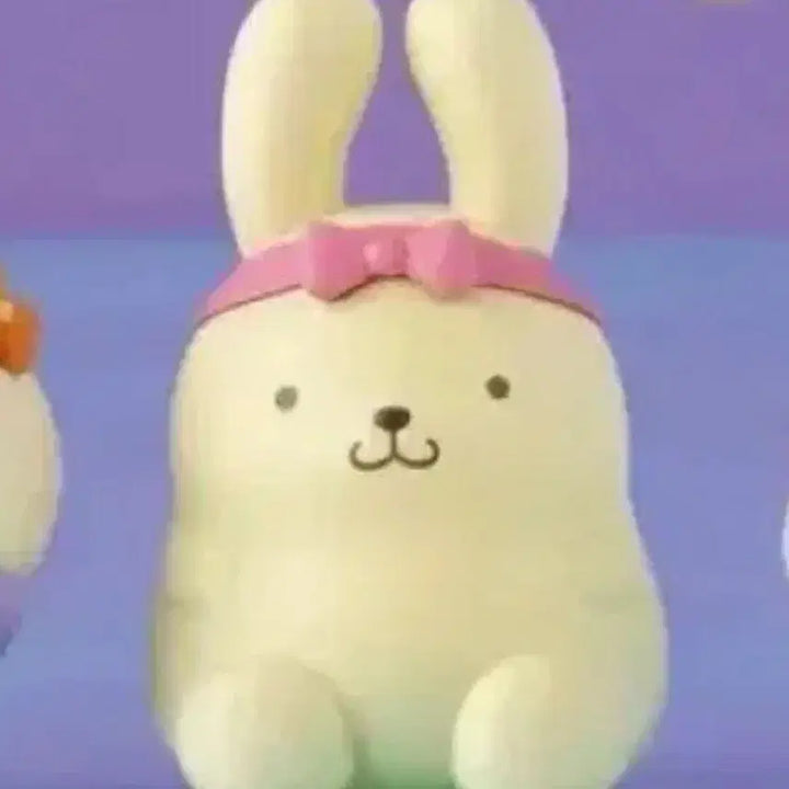 [BUNJANG] Sanrio Narikiri Usagi-san Pompompurin Plush / (새상품)산리오 나리키리 우사기상 폼푸